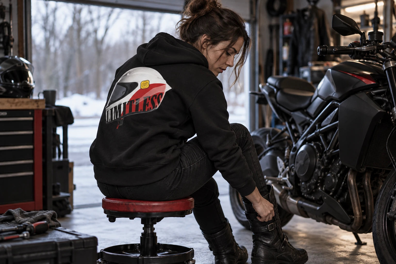 P1 Culture garage editorial